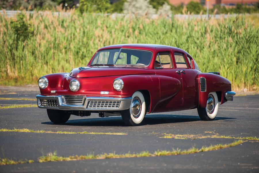 Tucker Sedan (1046) 1948 года  (фото 1 из 38)